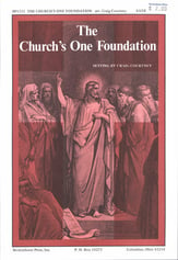 Churchs One Foundation SATB choral sheet music cover